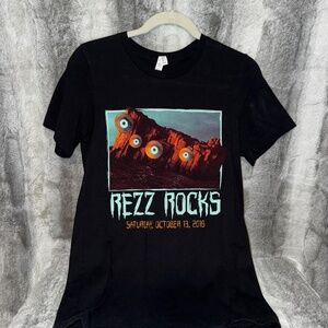 REZZ T-Shirt - Red Rocks 2018 - [Size S]